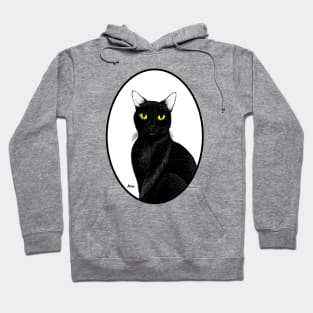 Molly the cat Hoodie